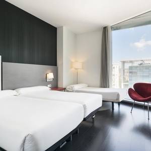 Triple room Hotel ILUNION Atrium Madrid