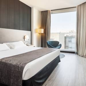 Double room Hotel ILUNION Atrium Madrid